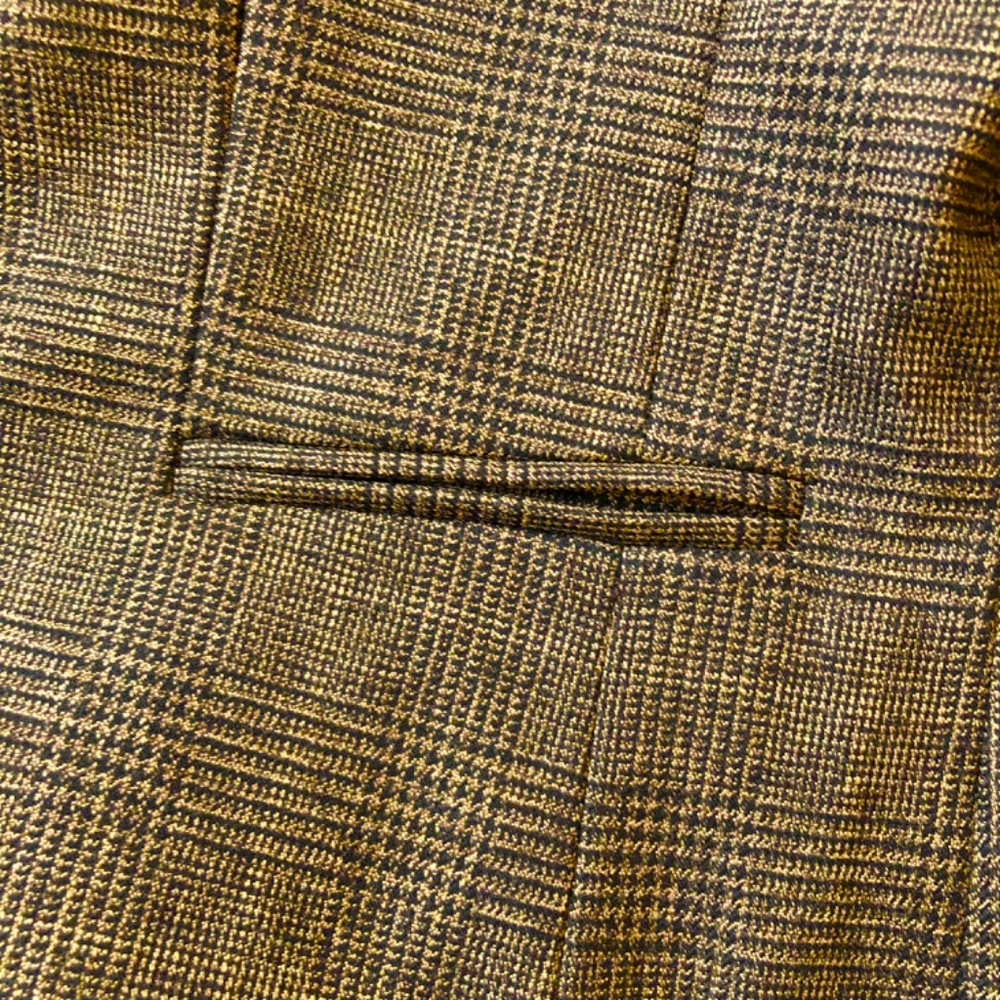 NWT Antonio Melani Glen Plaid Vest - Picture 6 of 16